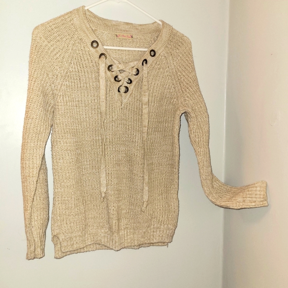 It's Our Time Knit Sweater